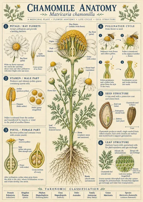 Retro Botanical Science Poster Kits