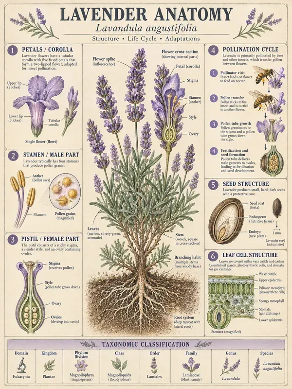 Retro Botanical Science Poster Kits