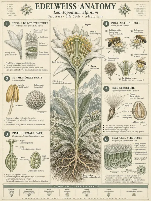 Retro Botanical Science Poster Kits