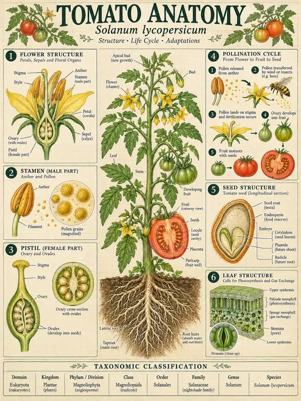 Retro Botanical Science Poster Kits
