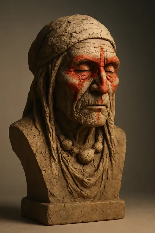 Cracked Stone Sculptures