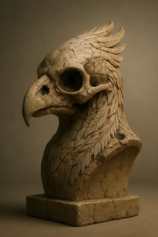Cracked Stone Sculptures