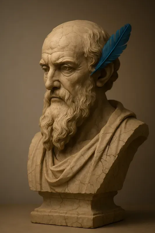 Cracked Stone Sculptures