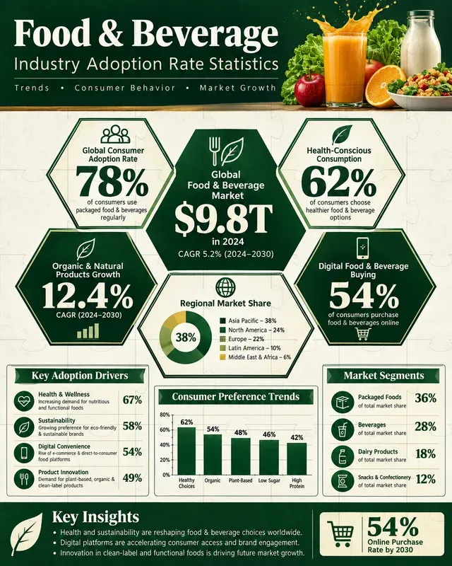 Industry Statistics Infographics