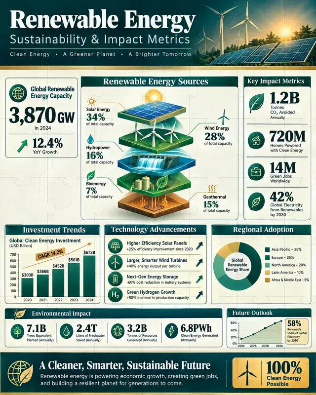 Industry Statistics Infographics