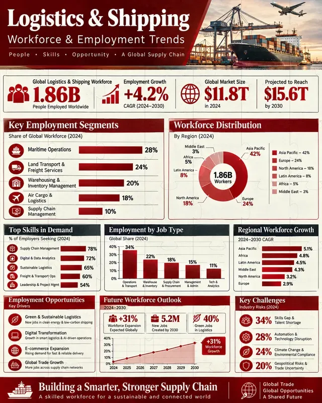 Industry Statistics Infographics
