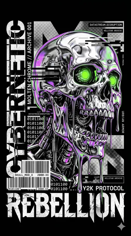 Y2k Acid Streetwear
