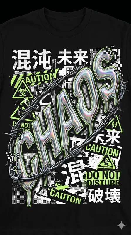 Y2k Acid Streetwear