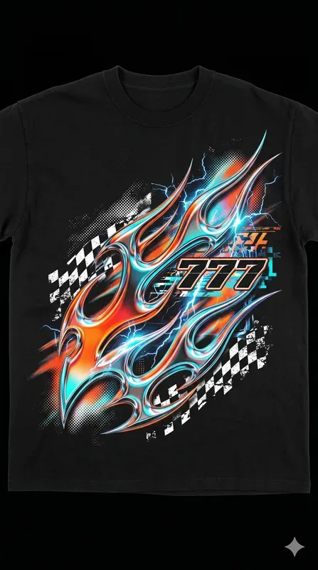 Y2k Acid Streetwear