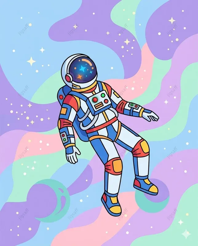 Flat Vector Character Illustration Art