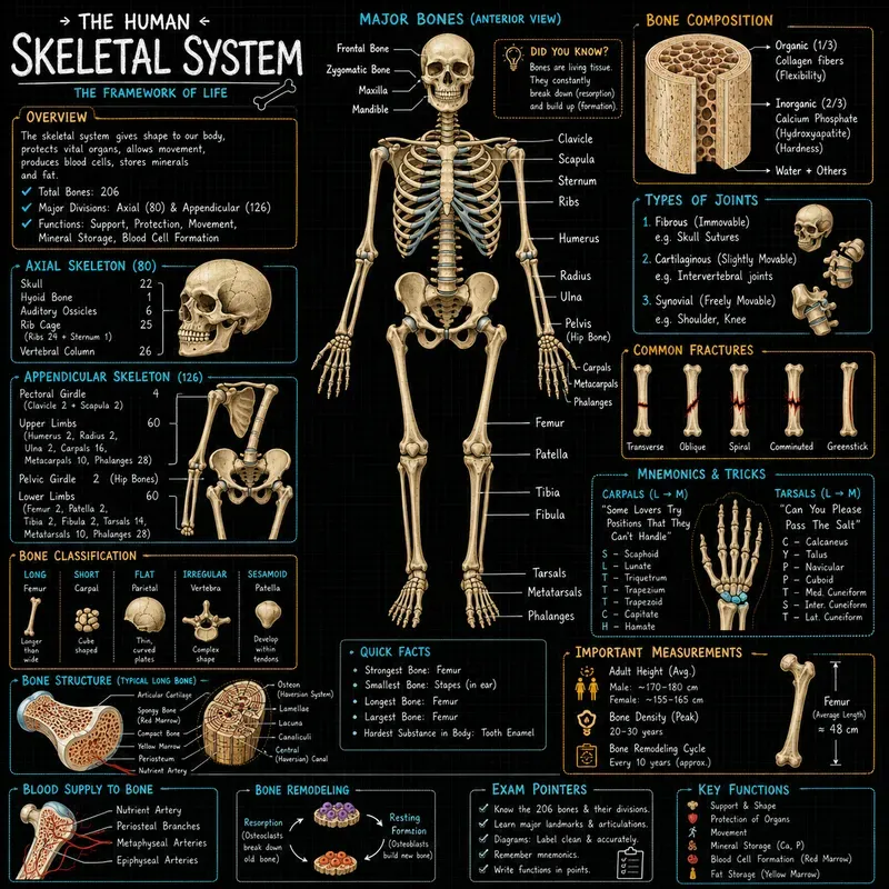 Medical Study Notes Infographic Packs