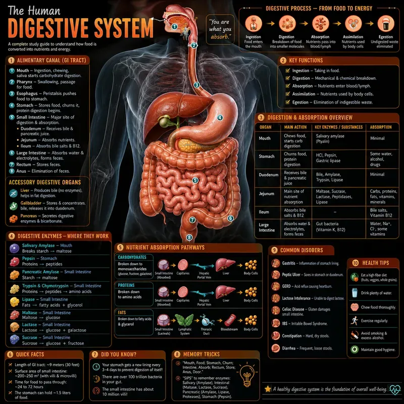 Medical Study Notes Infographic Packs