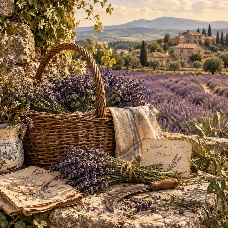 French Countryside Storybooks