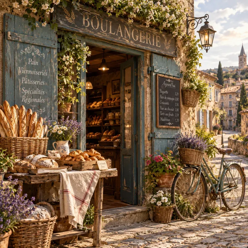 French Countryside Storybooks