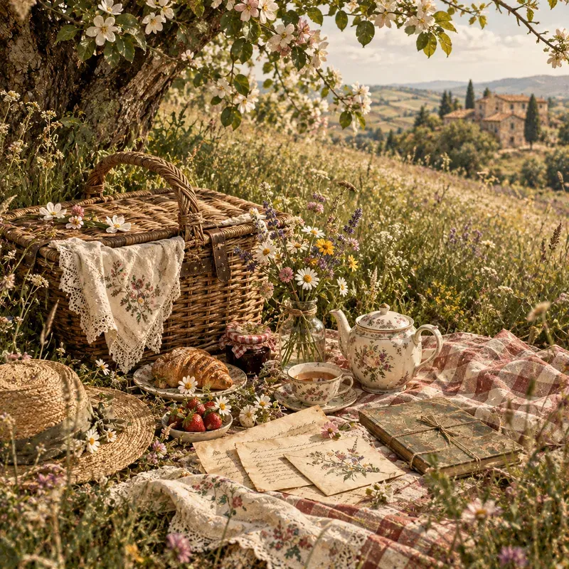 French Countryside Storybooks