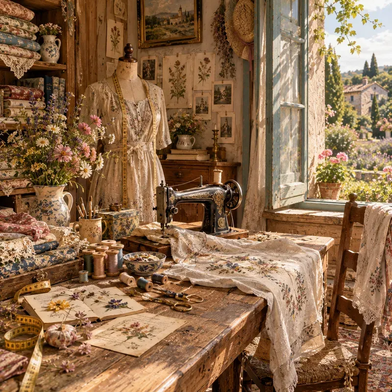 French Countryside Storybooks