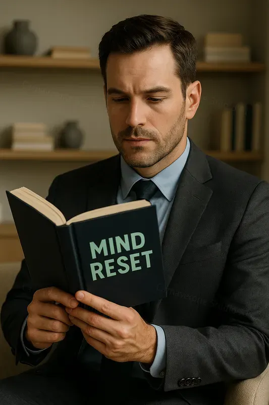 Book Mockup Readers Ultrarealistic