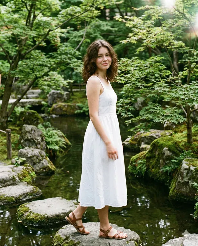 Vintage Film Photos With Face References