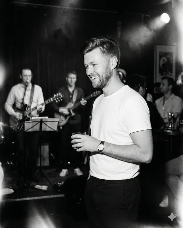 Vintage Film Photos With Face References