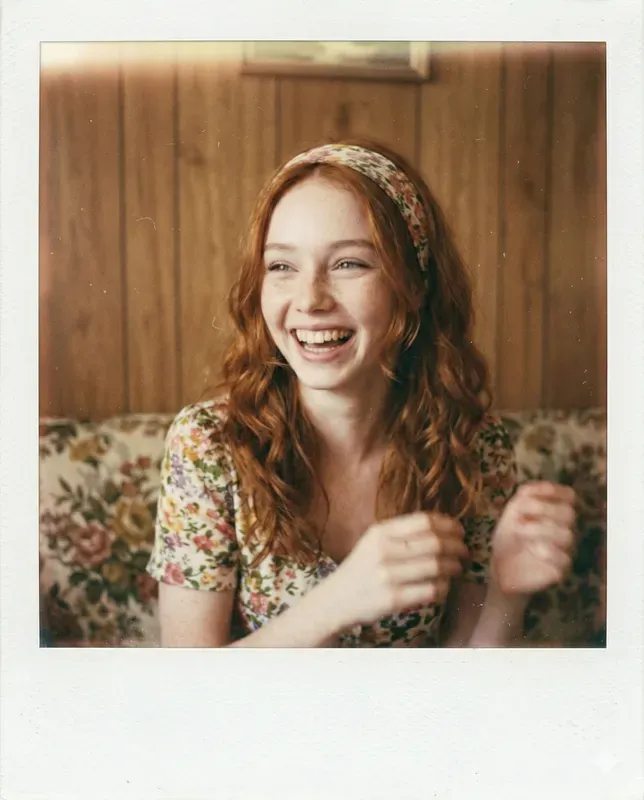 Vintage Film Photos With Face References