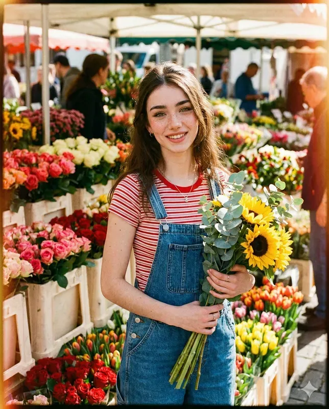 Vintage Film Photos With Face References