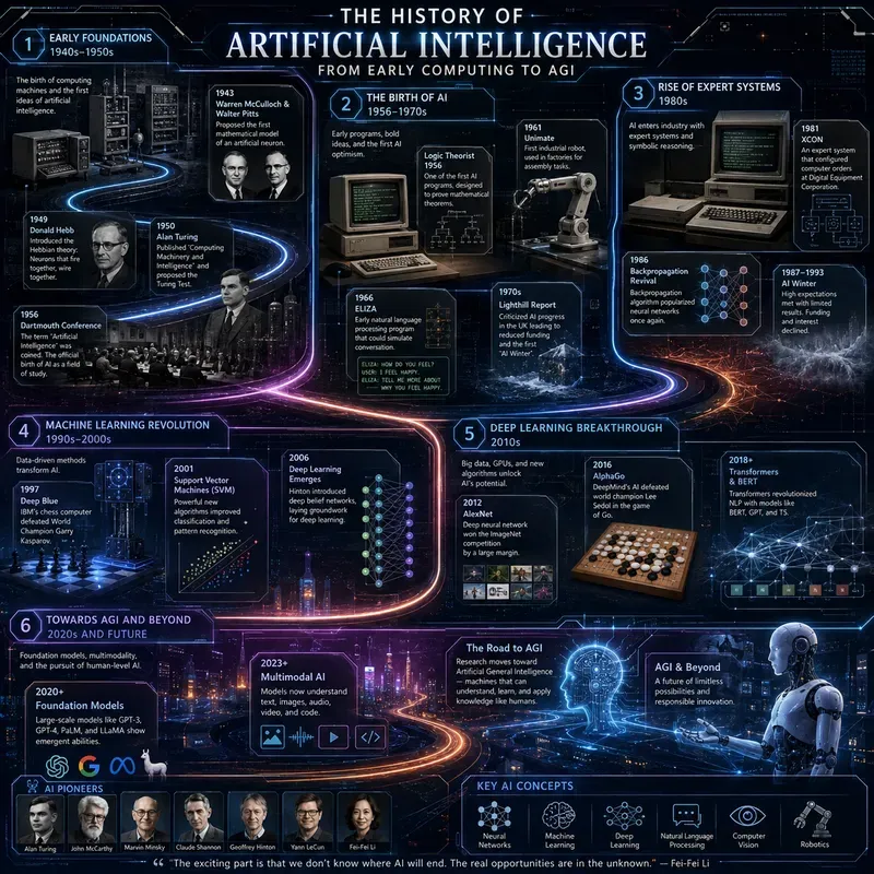 Evolution Timeline Infographics