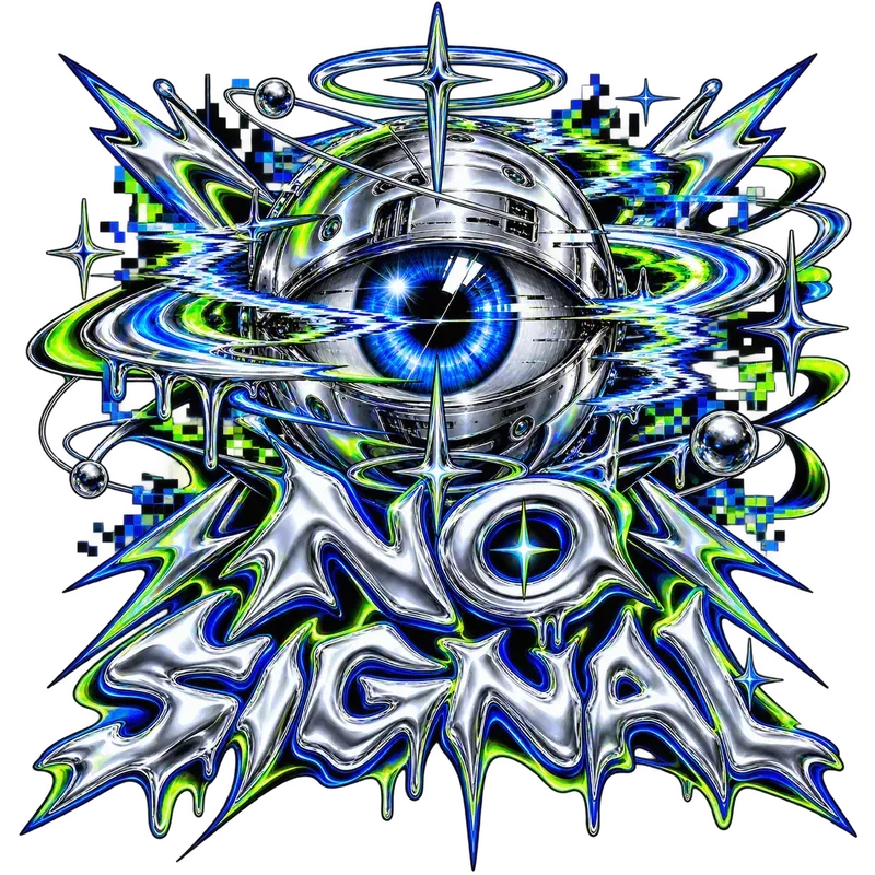 Y2k Chrome Tshirt Graphics