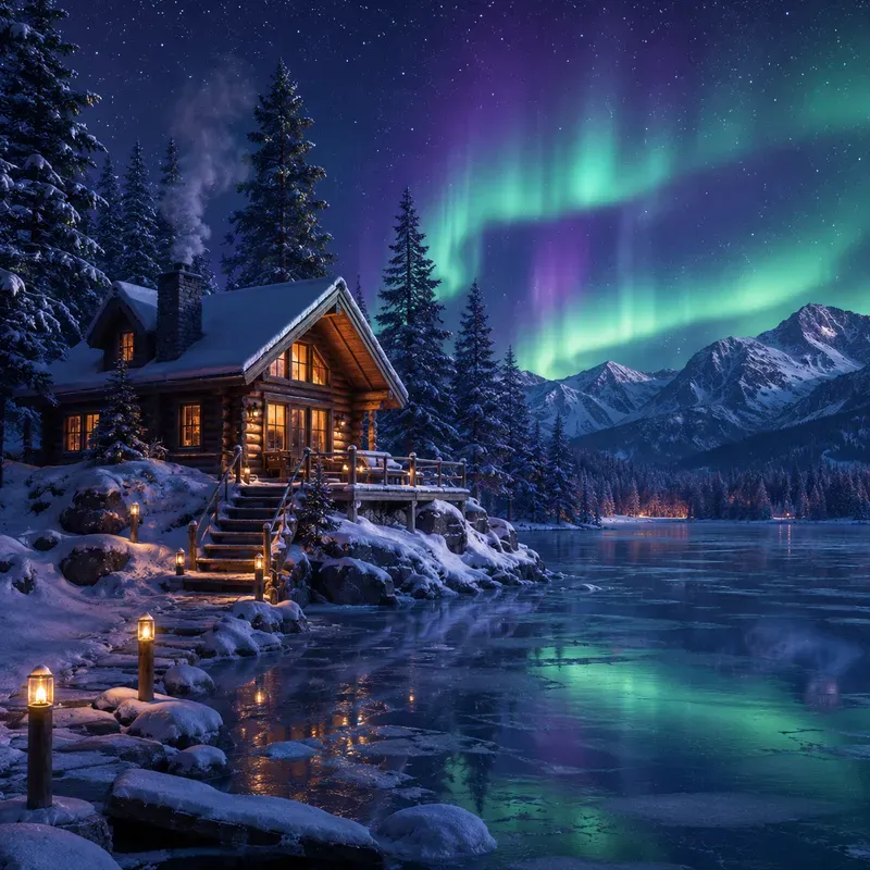 Cinematic Dreamscape Retreats