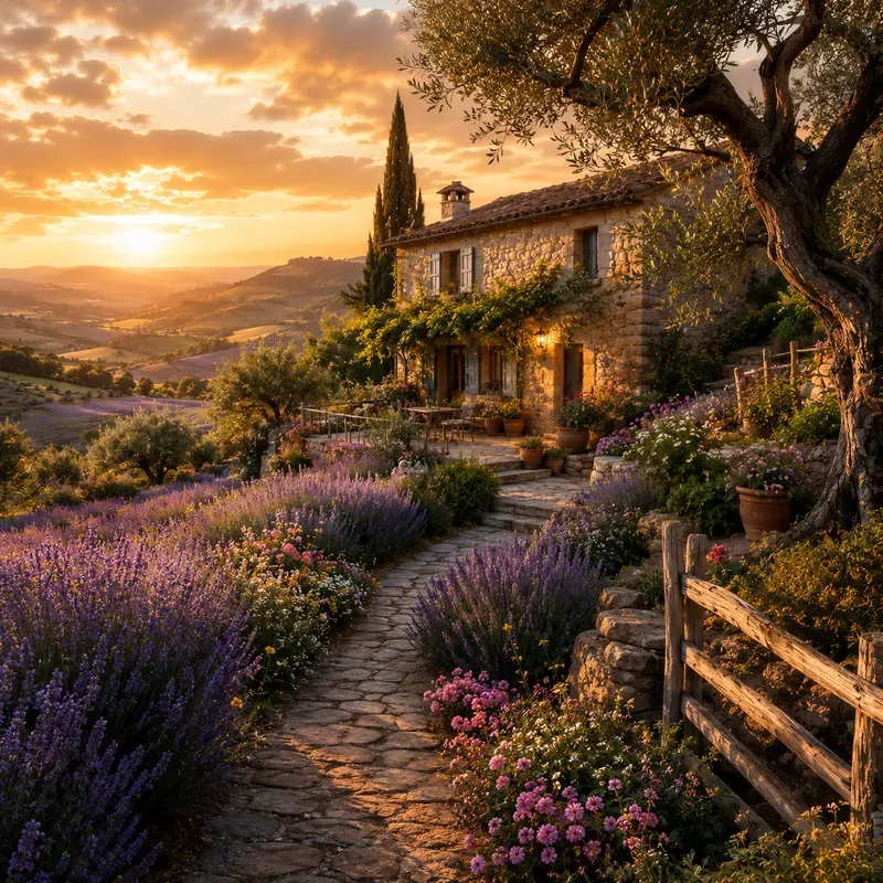 Cinematic Dreamscape Retreats