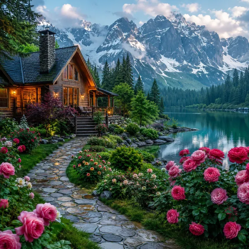 Cinematic Dreamscape Retreats