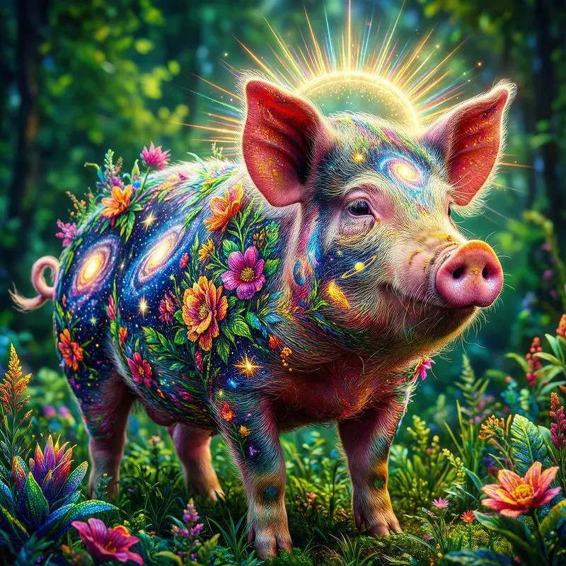 Celestial Vibrancy Artistry Collections
