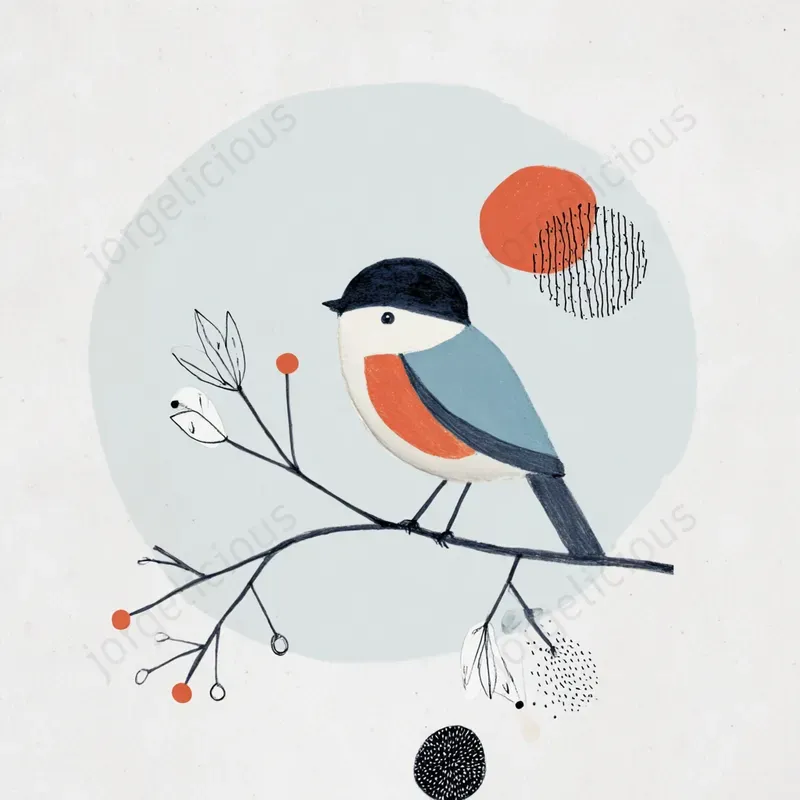 Soft Minimal Storybook Illustrations