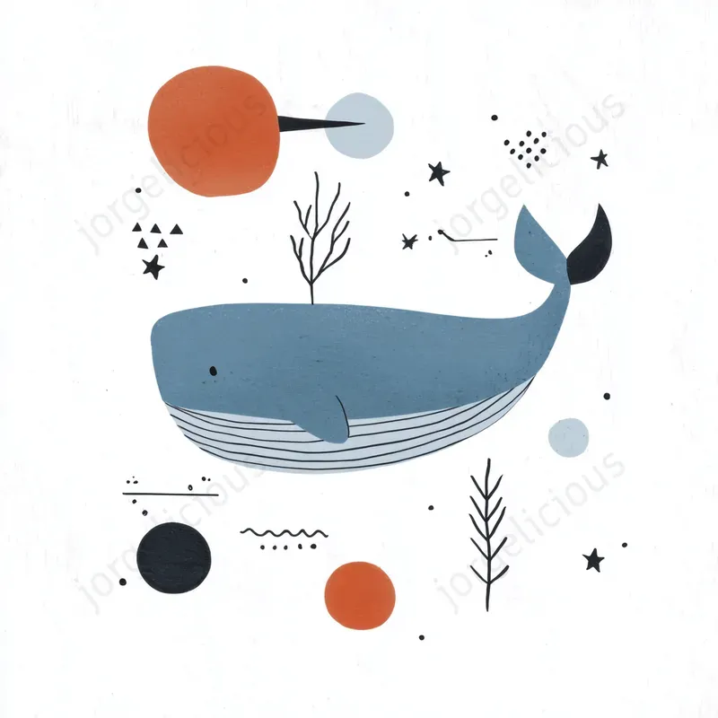 Soft Minimal Storybook Illustrations
