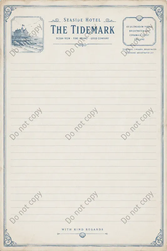 Letter Writing Journal Pages