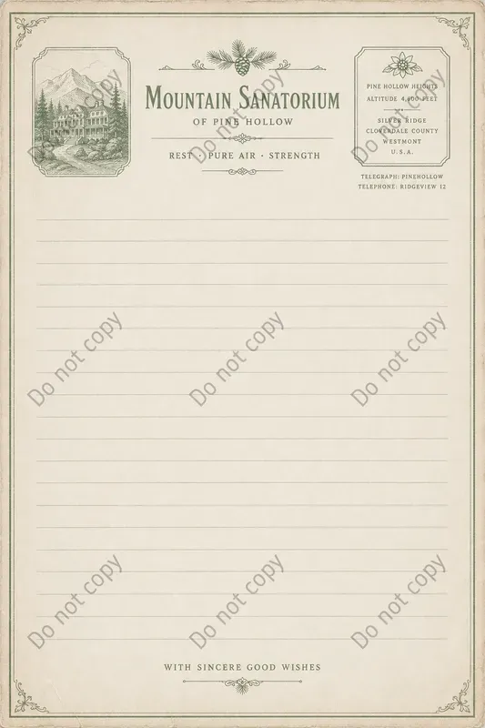 Letter Writing Journal Pages