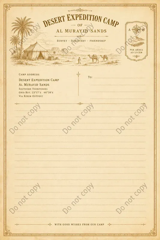 Letter Writing Journal Pages