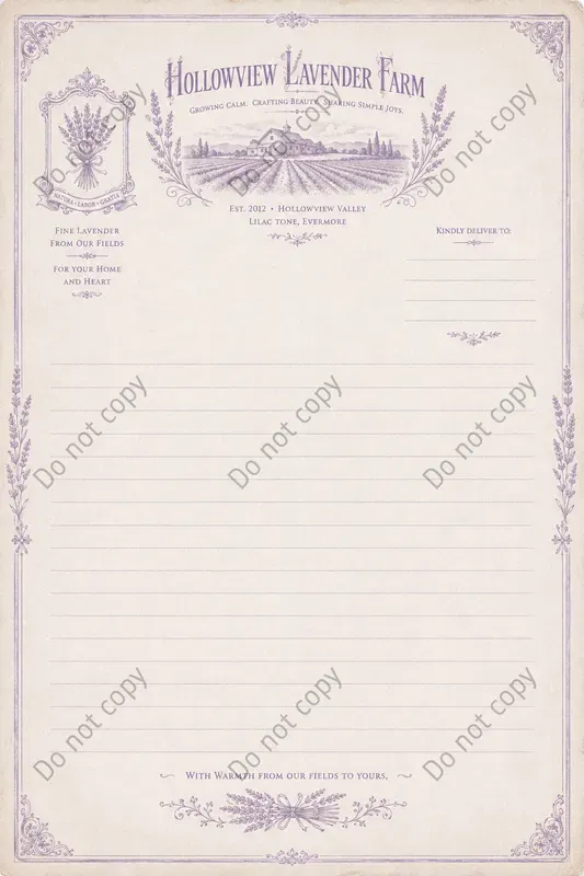 Letter Writing Journal Pages