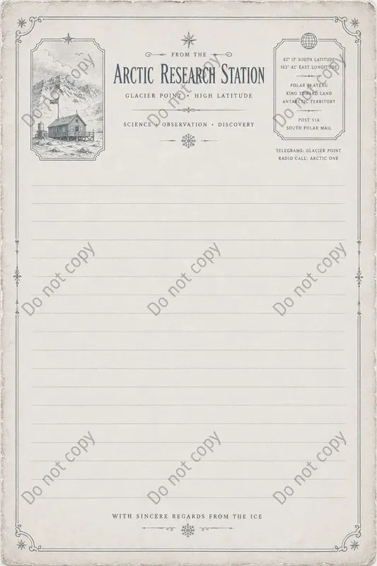Letter Writing Journal Pages