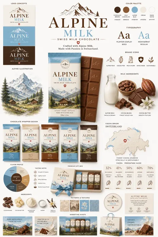 Gourmet Chocolate Brand Kits