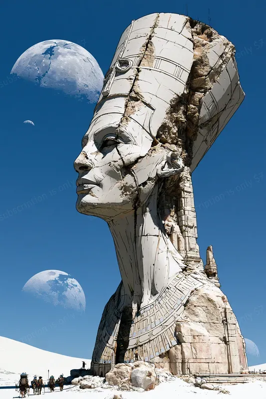 Colossal Legends Of The Cosmic Desert