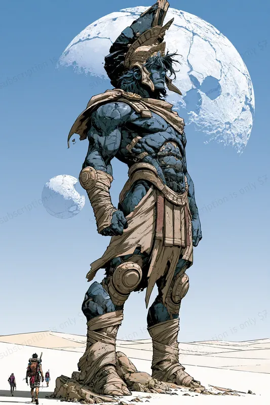 Colossal Legends Of The Cosmic Desert