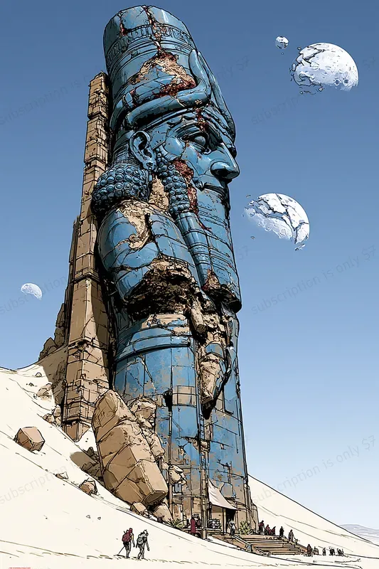 Colossal Legends Of The Cosmic Desert