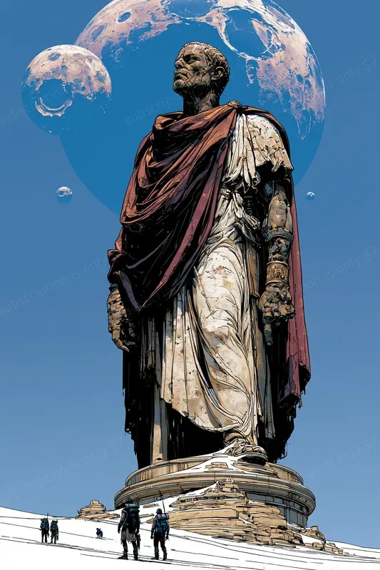 Colossal Legends Of The Cosmic Desert