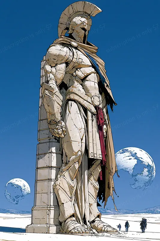 Colossal Legends Of The Cosmic Desert