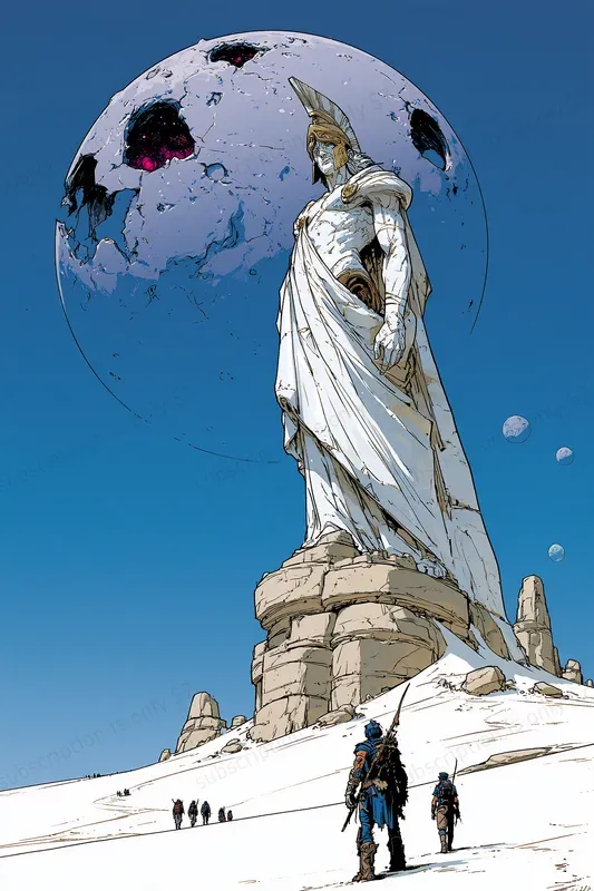 Colossal Legends Of The Cosmic Desert