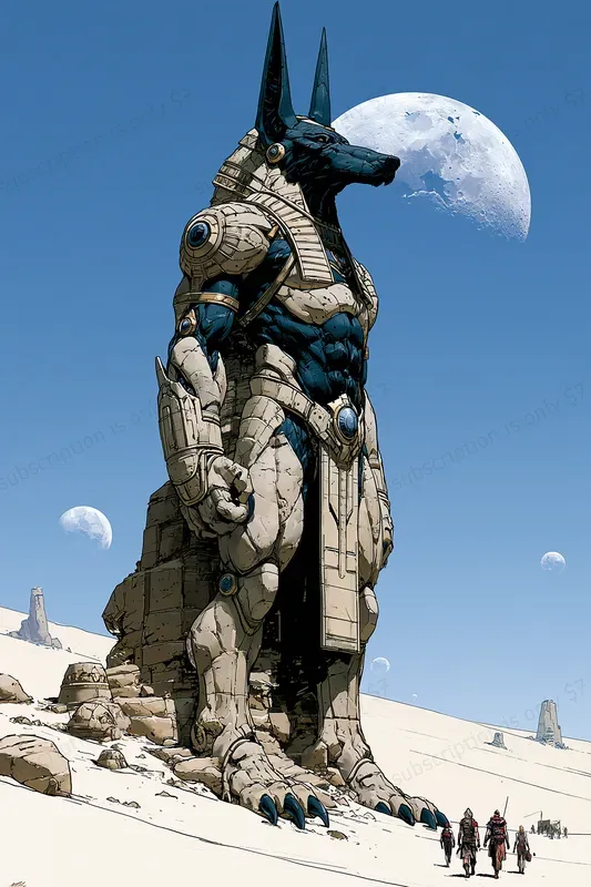 Colossal Legends Of The Cosmic Desert