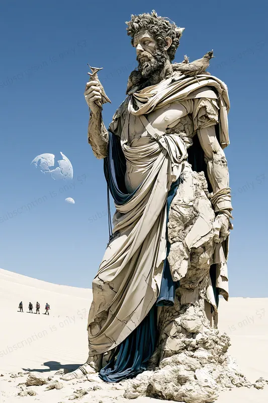 Colossal Legends Of The Cosmic Desert