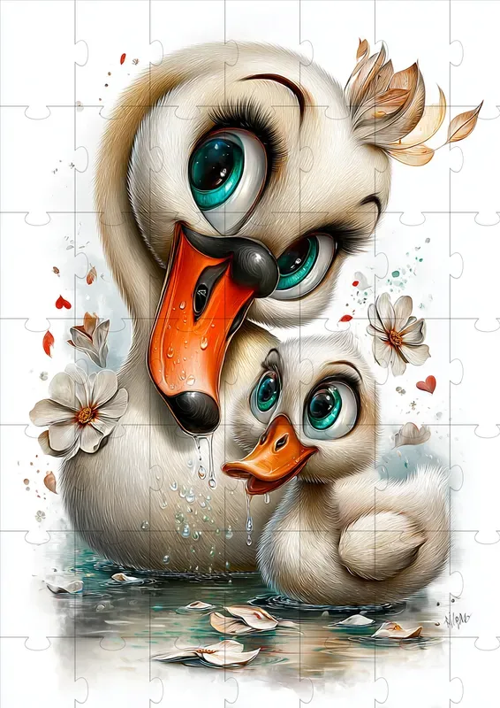 Cute Mothers Day Animal Scenes