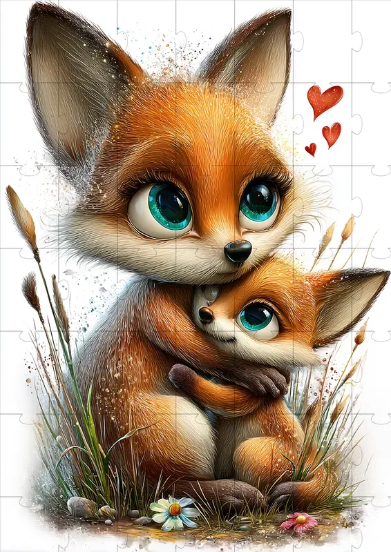 Cute Mothers Day Animal Scenes