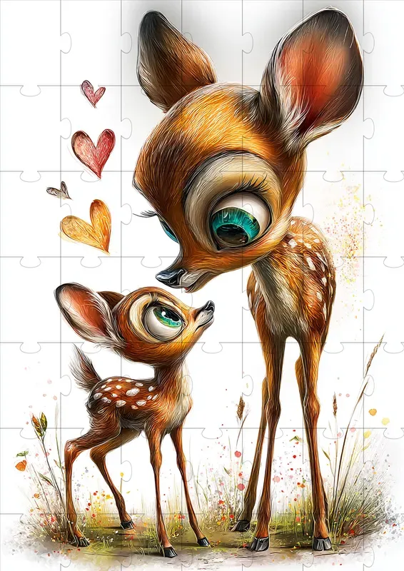 Cute Mothers Day Animal Scenes